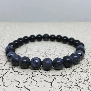 WORRY NOT Larvikite Bracelet